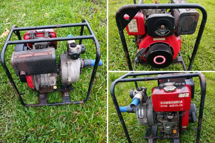 BOMBA D'ÁGUA DIESEL