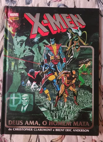 X-men: Deus Ama, o Homem Mata