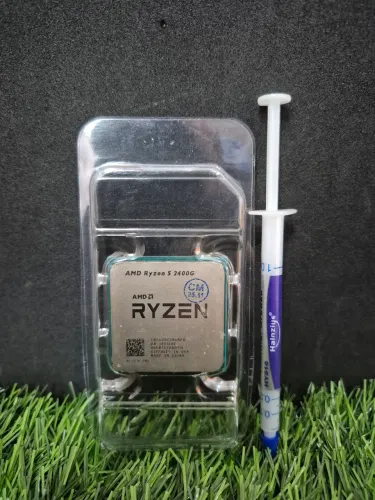 Processador Ryzen 5 2400G com placa de vídeo integrada com garantia ENTREGAMOS