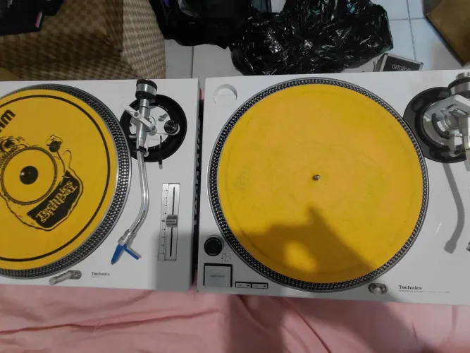 Par technics mk2 1200 Brancas