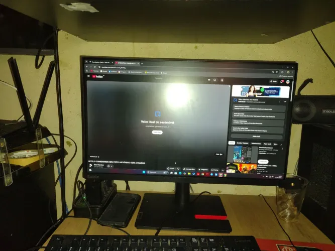 Monitor ThinkVision T24i-30 23.8 Polegadas