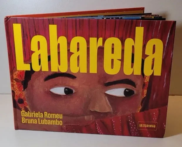 Livro Labareda - Gabriela Romeu e Bruno Lubambo (Exclusivo Leiturinha 2025)