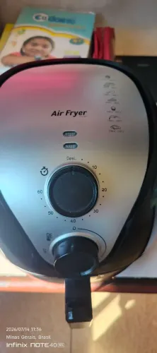 Air Fryer Multilaser Gourmet 127V