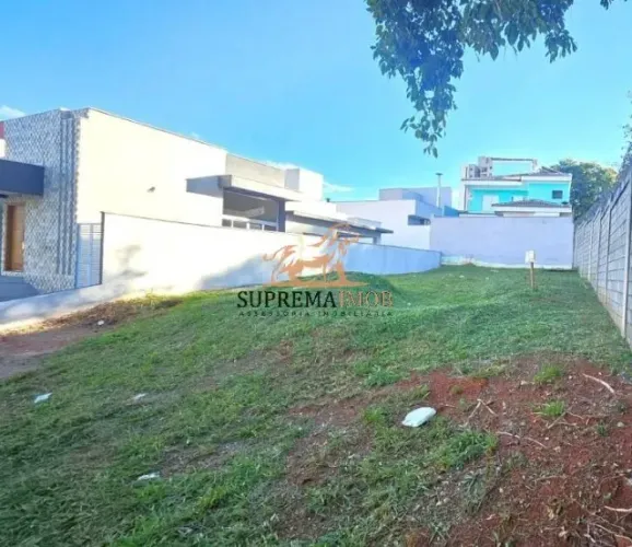 Terreno à venda, 263 m² - Condomínio Golden Park Alpha - Sorocaba/SP