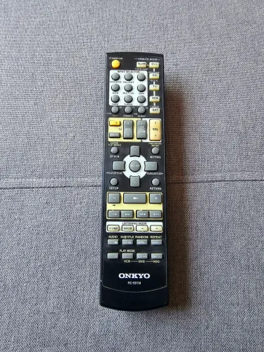 ?Controle Remoto Original Onkyo RC-681M para Receiver TX-SR505 / HT-R550