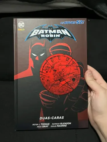 HQ Batman e Robin - Duas caras
