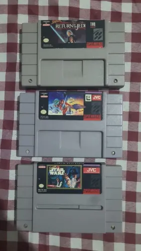 Jogos originais para super Nintendo