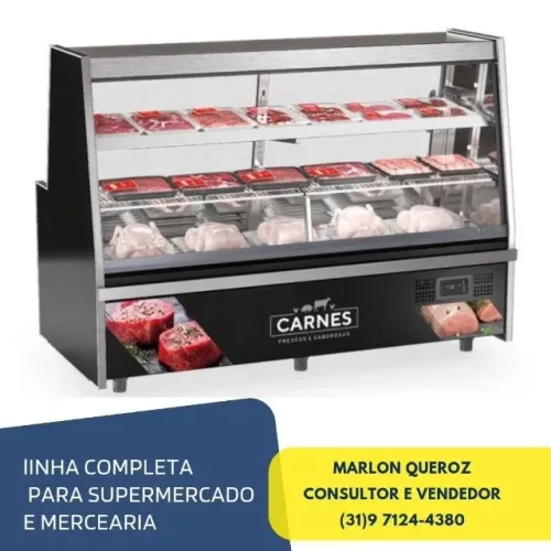 Balcão Avícola 2M Gelopar Novo