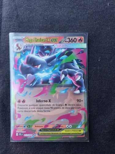 MEGA Charizard X - EX da Expansão Fogo Fantasmagórico!!!!!