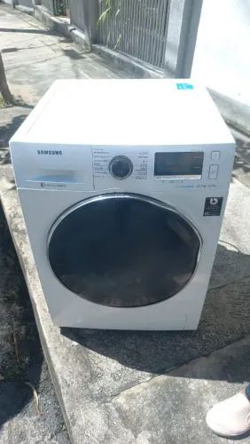Lava e seca Samsung com GARANTIA. Até 10X SEM JUROS . Entrego