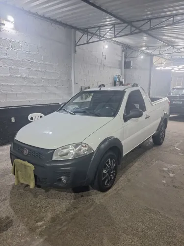 Fiat Strada Working 1.4 MPI Fire Flex 8V CS 2017