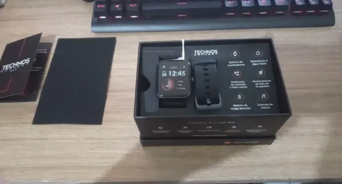 Relógio Technos  Connect  TMAXB/5K