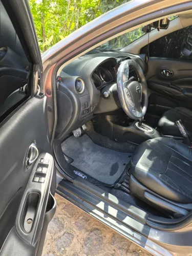 Nissan Versa SL 1.6 16V Flexstart 4P Aut. 2018