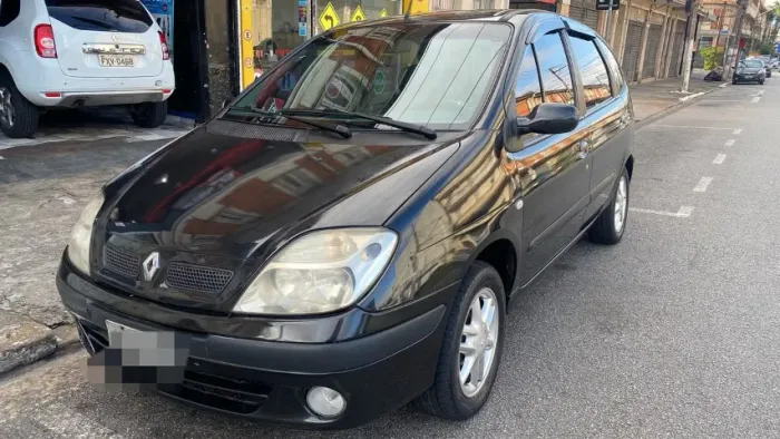 Renault Scenic Rxe/ Privilège 2.0 16V 5P Aut. 2004