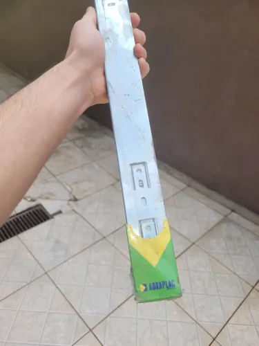 7 PARES de Corrediça Metálica Abraplac - 14 Peças (Novas)