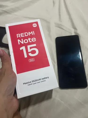 Redimi note 15 5G