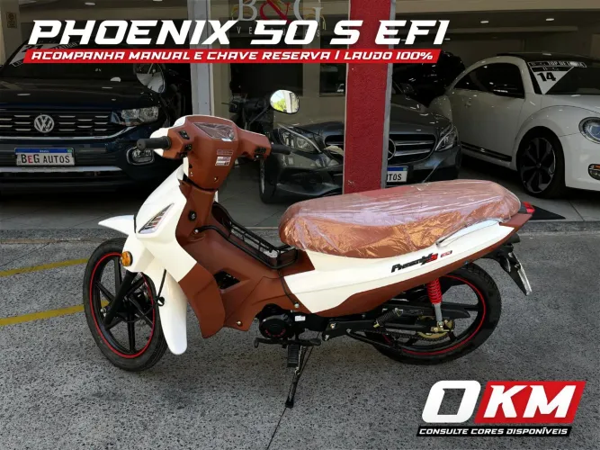 SHINERAY PHOENIX S 50 EFI 