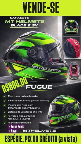 CAPACETE MT HELMETS BLADE 2 SV