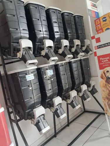 Dispenser para ração