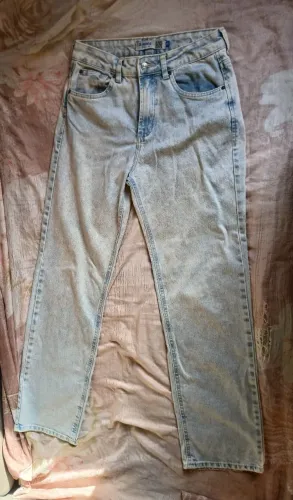 Calça jeans C&A cintura média