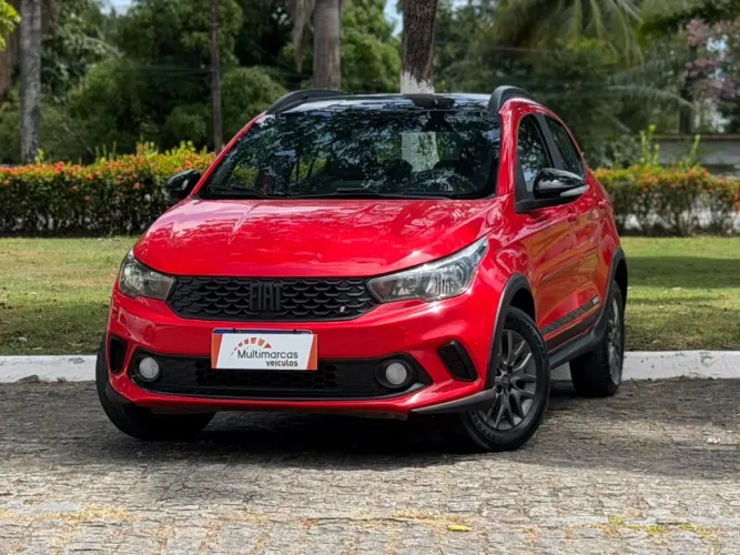 Fiat Argo Trekking 1.8 16V Flex AUT 2021
