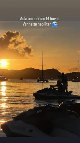 Habilitação motonauta para jetski