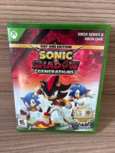 Sonic X Shadow Generations Xbox Series X Xbox One Seminovo (Usado)