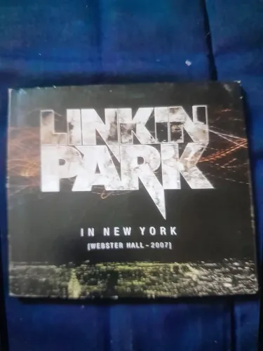 Cd Linkin Park in New York webster Hall 2007