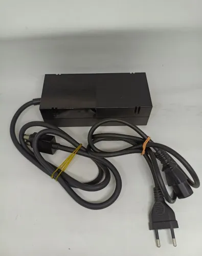 Fonte Xbox One Fat Bivolt Original Microsoft Completa + Cabos Impecável Envio Olx Pay