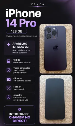Vendo iPhone 14 Pro