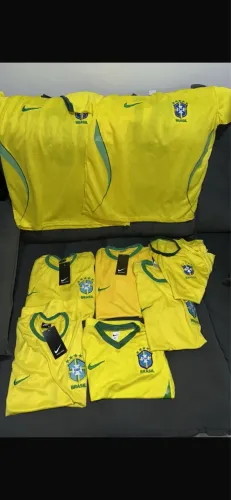 Camisas Brasil 