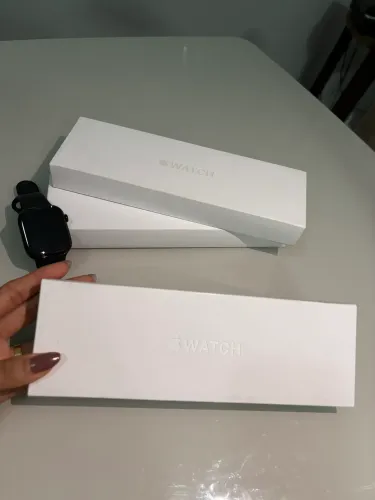 Apple Watch Series 11 GPS 46mm Jet Black M/L Lacrado