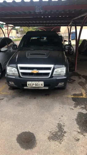 Chevrolet S10 Pick-up 2.8 4X2 Turbo Interc. Dies. 2002