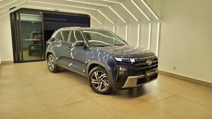 Hyundai Creta Platinum 1.0 TB 12V Flex AUT 2025