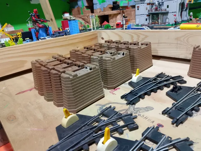 Ferrorama lote de trilhos