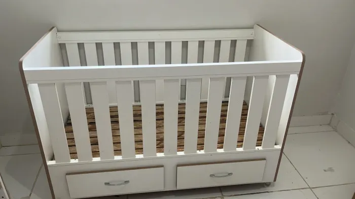 Berço mdf 