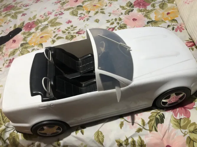 Carro da Barbie 