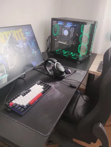 Cadeira Gamer com Led