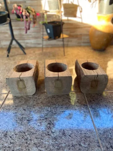 Pilao para decoração 