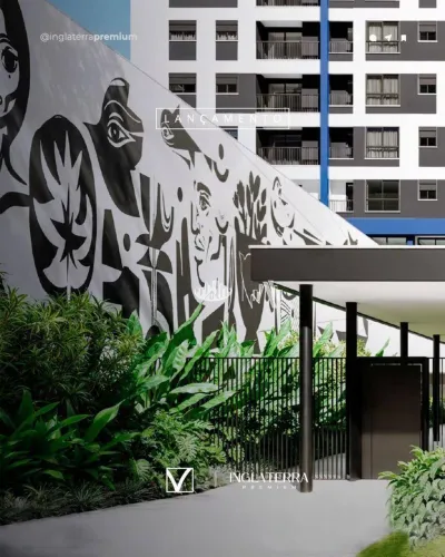 Apartamento à Venda no Edif. Blu.INK com 2 Quartos à venda, 62 m² por R$ 700.000 - Gleba P