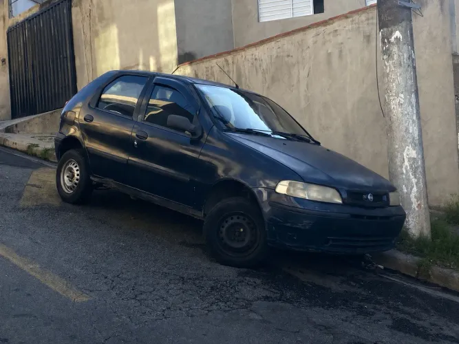 Fiat Palio EX 1.0 MPI Fire 8V 4P 2001