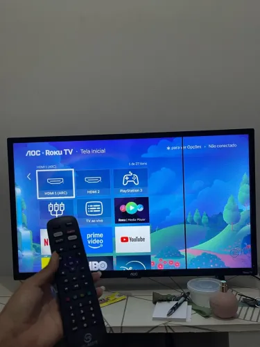 Smart TV AOC Roku