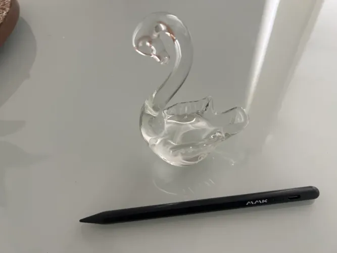 Cisne cristal 