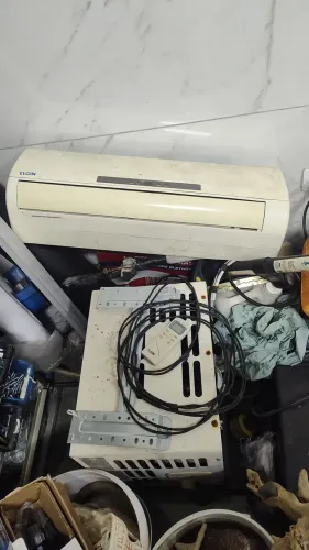 Ar condicionado quente e frio