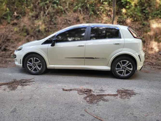 Fiat Punto Blackmotion 1.8 Flex 16V 5P. 2016