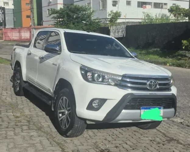 Toyota Hilux CD SRX 4X4 2.8 TDI 16V Diesel Aut. 2018