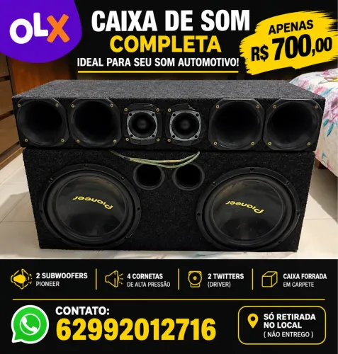 Caixa de Som