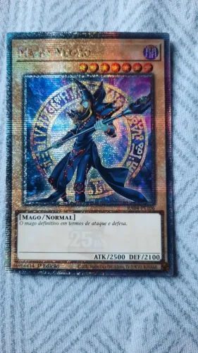 Yugioh - Mago Negro raridade Quarter Century RA04 - PT106