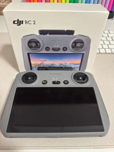 DJI RC2 sem detalhes! Pouquíssimo usado! 
