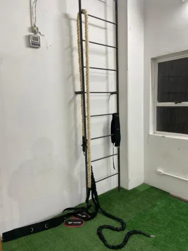 Estudio de pilates e acessórios